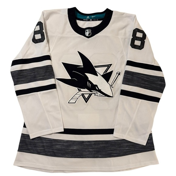 San Jose Sharks 2019 All Star Game Adidas Parley Jersey Size 52 Brent‎ Burns #88 - Picture 2 of 5